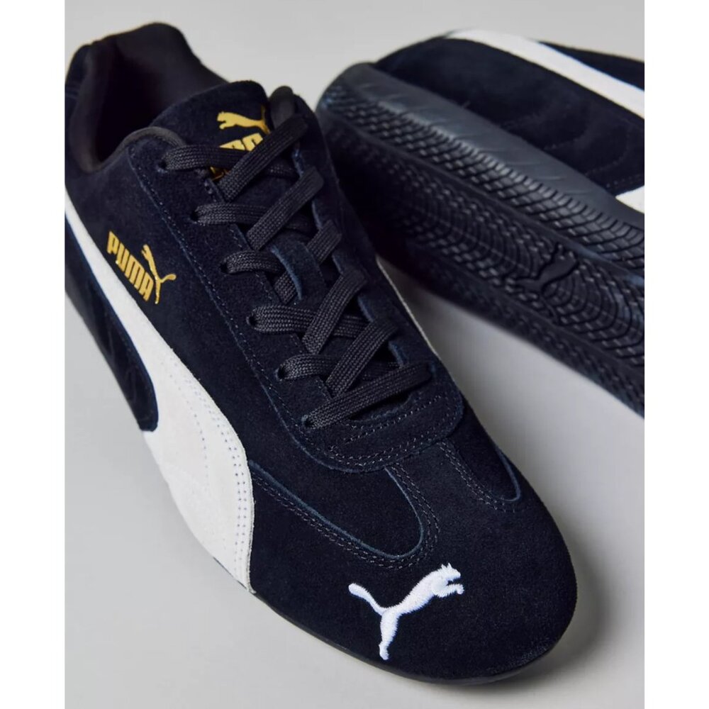 Puma Women's Speedcat OG Sneaker Color Puma Black-Puma White Black